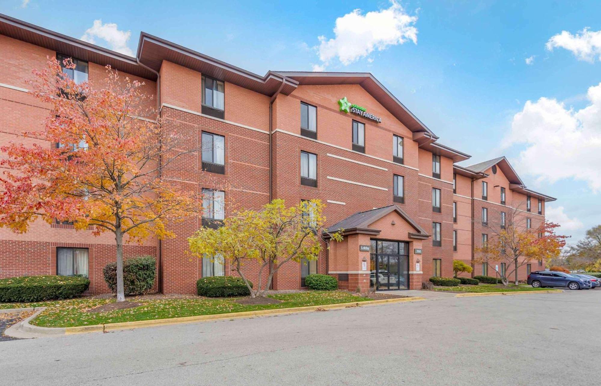 Extended Stay America Suites - Chicago - Lombard - Yorktown Center Экстерьер фото