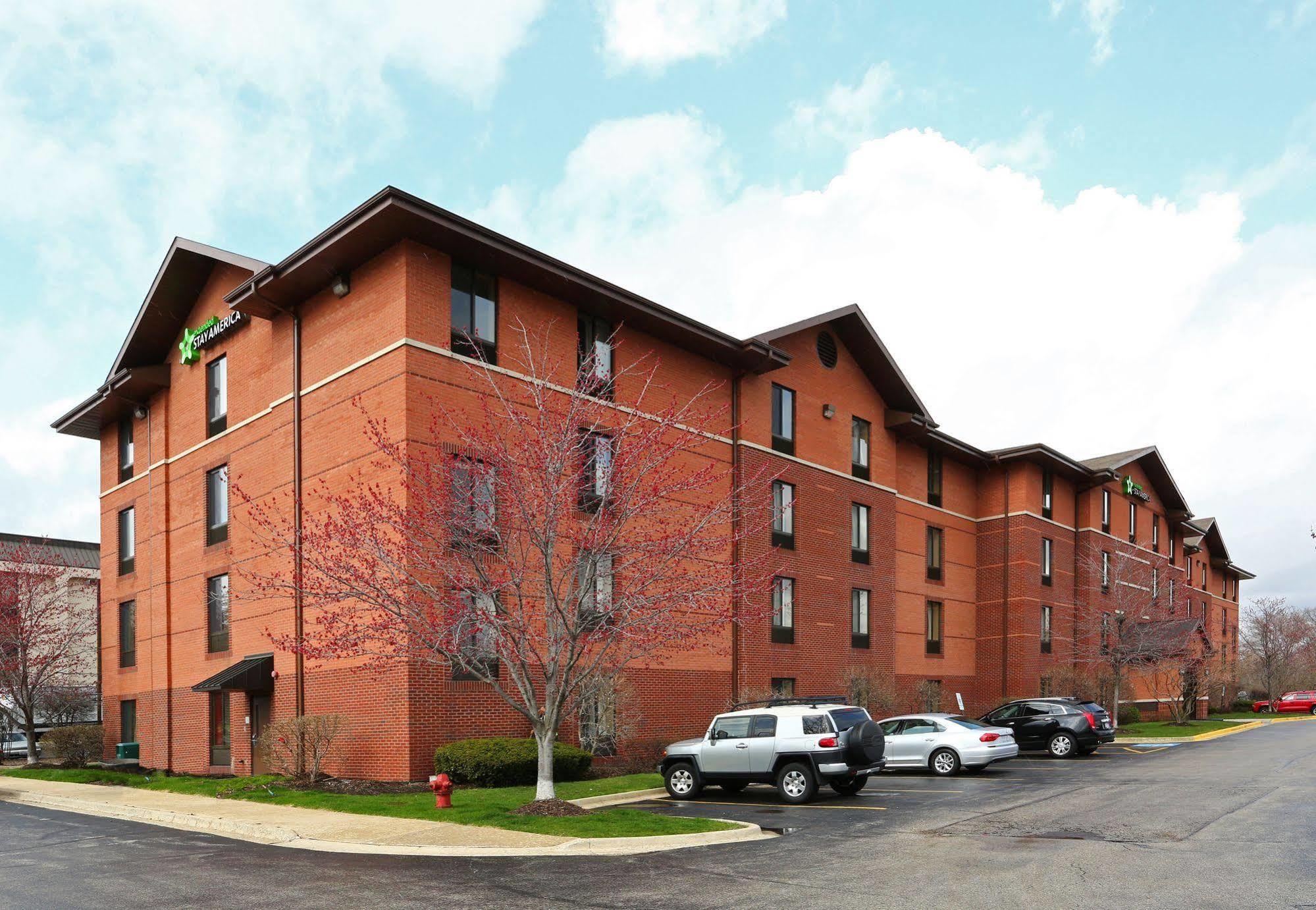 Extended Stay America Suites - Chicago - Lombard - Yorktown Center Экстерьер фото